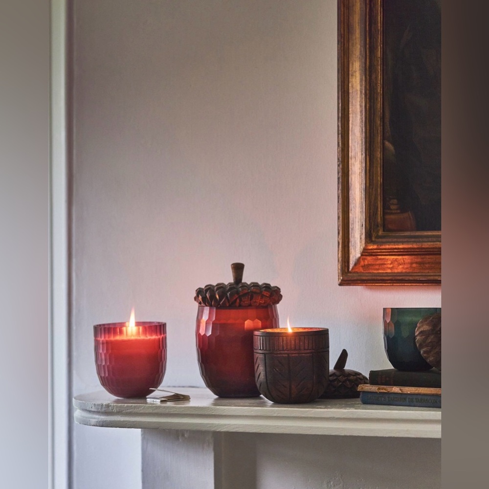 Anthropologie Artisan Acorn Candle, NWT - Picture 3 of 6